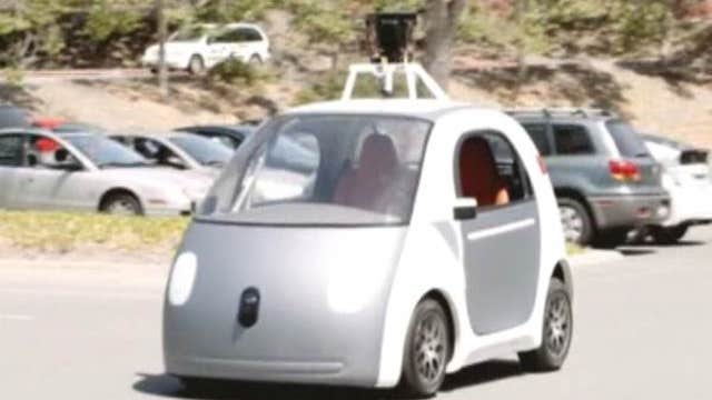 Google’ self-driving car gets ready to hit the road