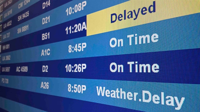 Storms impacting Christmas travel