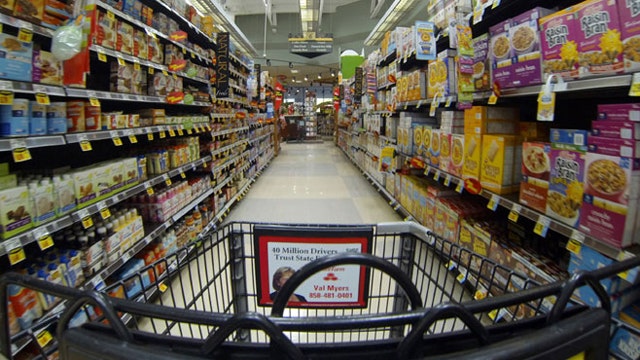 Are consumers facing higher costs at the supermarket?