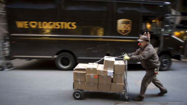 Amazon refunds customers after UPS backup