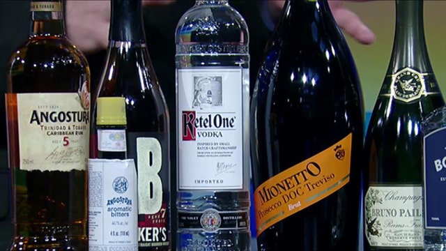 Tips for stocking your bar for New Year’s Eve