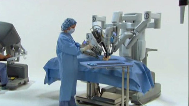 How will robots improve the medical industry?