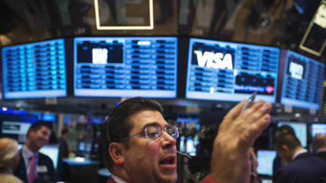 Google, Amazon, Visa hit new all-time highs