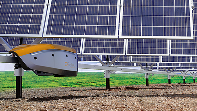 Making solar panels move like ‘sunflowers’