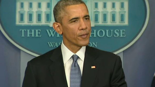 President Obama says he feels ‘liberated?’