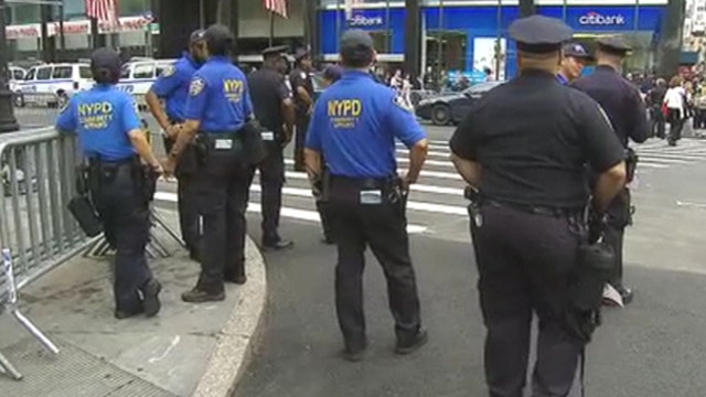 NYPD Commissioner says police feeling ‘under attack’ from federal government