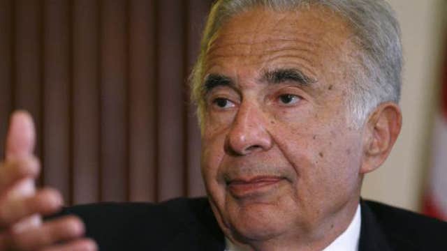 Carl Icahn takes stake in Manitowoc