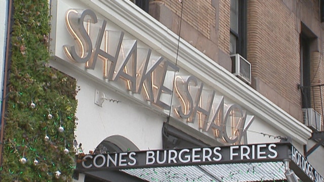 Shake Shack is bringing its burgers to Wall Street