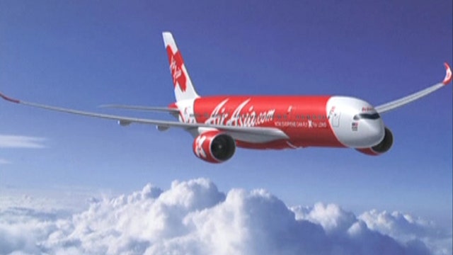 The search for the AirAsia jet