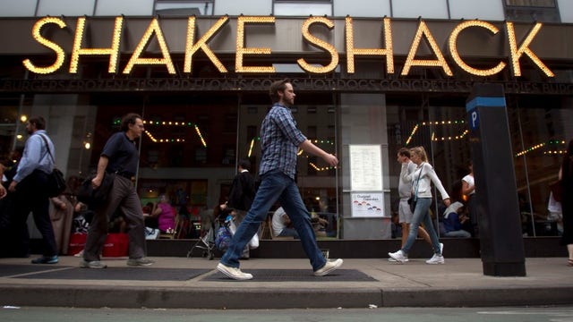 Here comes a Shake Shack IPO
