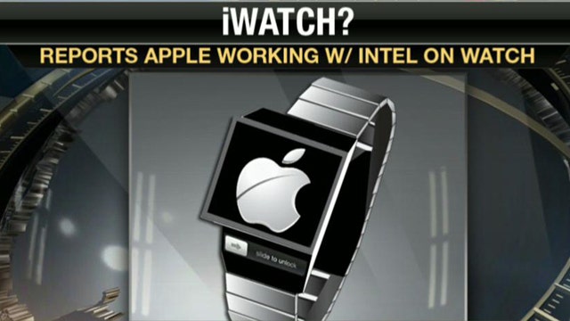 Apple Working on iWatch?