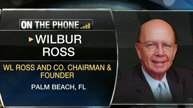 Wilbur Ross on Fiscal Cliff, Debt Ceiling