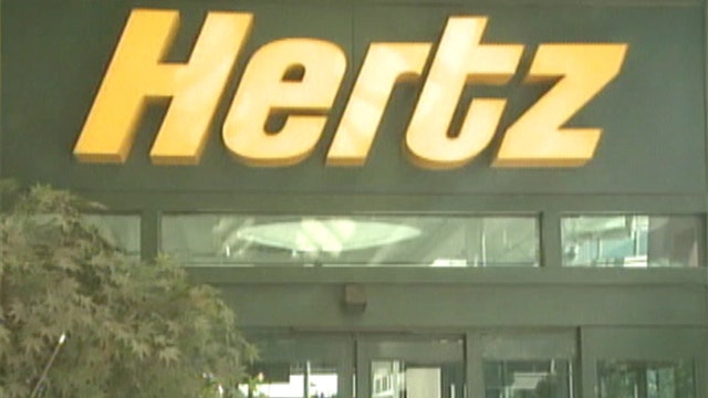 Hertz shares hit new high