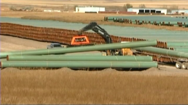 Recent train derailments renewing push for Keystone Pipeline?