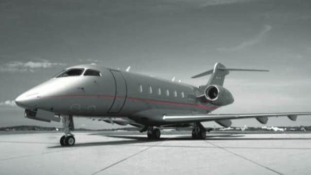 Celebrating the New Year twice on a private jet
