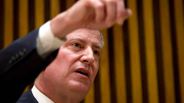 NYC Mayor reaching out to newspapers to attack NYPD?