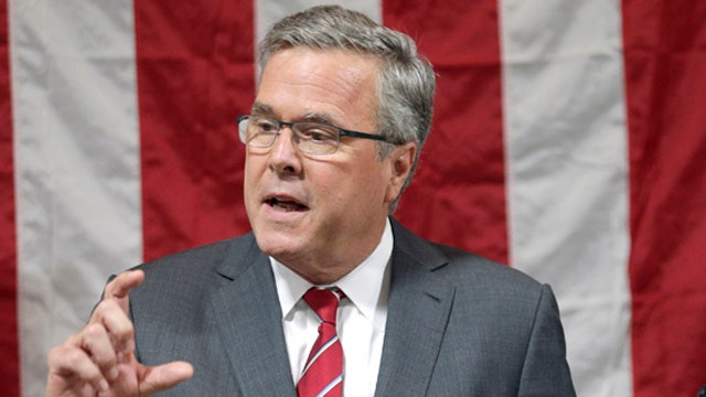 Jeb Bush running for President