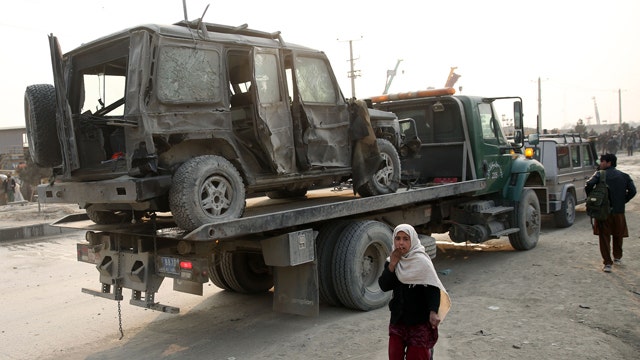 Political Insiders Part 3: Afghanistan 'combat mission' ends