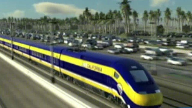 Groundbreaking today for CA's controversial bullet train