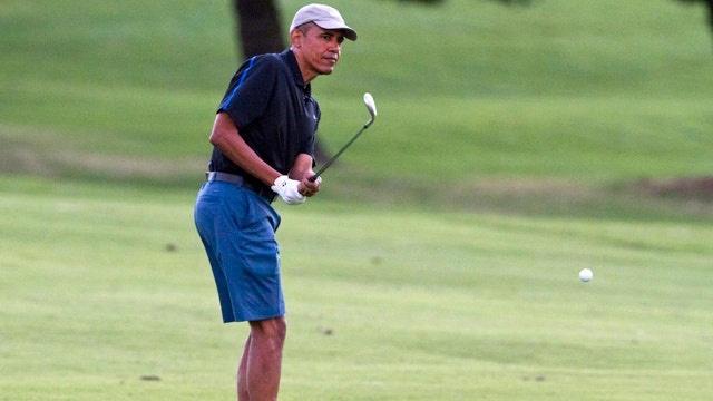 What can you learn about someone golfing?