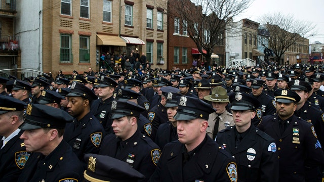 Was it disrespectful for NYPD to turn backs on mayor?