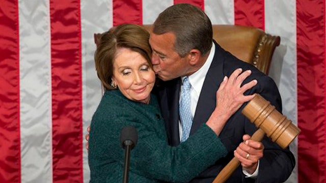 Boehner wins third term as House speaker despite challenges
