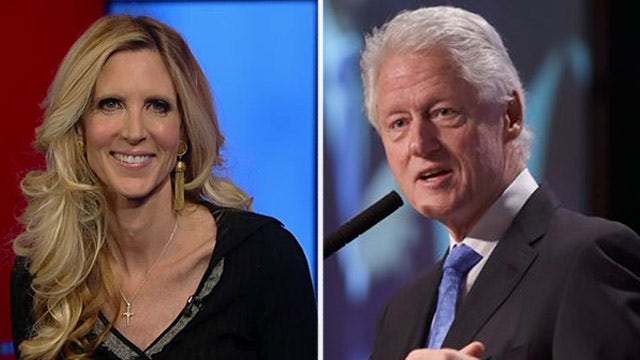 Ann Coulter on Bill Clinton's possible connection to Epstein