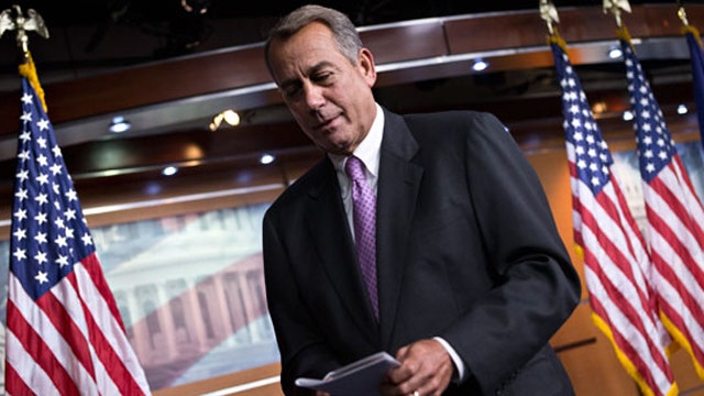 Boehner's speakership really in danger?
