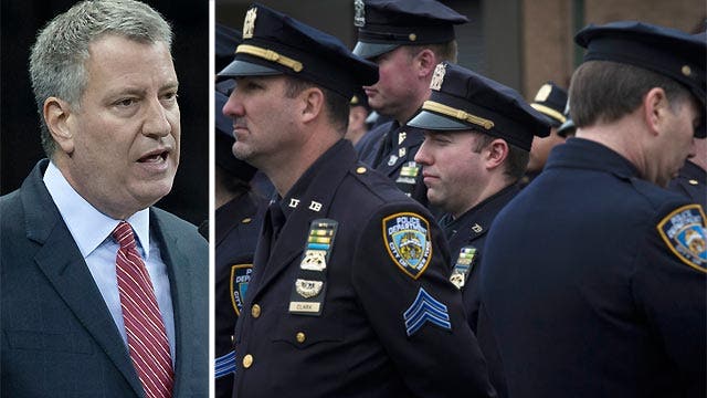 'Outnumbered Overtime': Impact of de Blasio, NYPD tensions