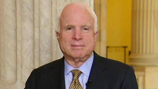 McCain on beheading of ISIS beheader