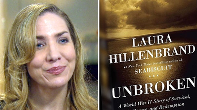 ‘Unbroken’ author on hope, horses and heroes