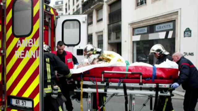 Threats came before attack on French newspaper