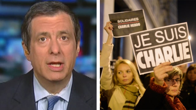 Kurtz: Why Paris attack threatens all journalists