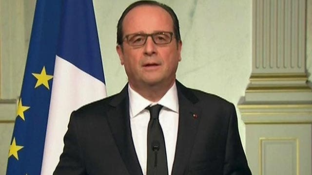 Hollande: Freedom will always be stronger than barbarism