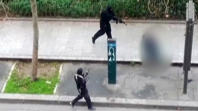 Paris on lockdown after terror attack at newspaper