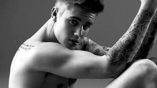 Hollywood Nation: Justin Bieber strips down