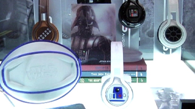 '50 Cent' newest headphone line features Star Wars theme. 