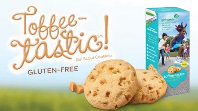 Girl Scouts add gluten-free options to cookie flavors