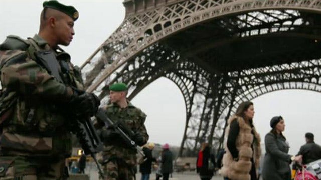 French officials identify three suspects in Paris attack