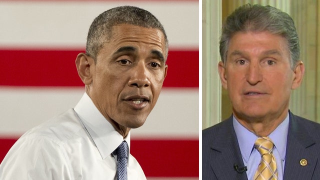 Sen. Manchin: Obama never gave Keystone a chance