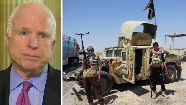 Sen. McCain: US has 'no strategy to defeat ISIS'