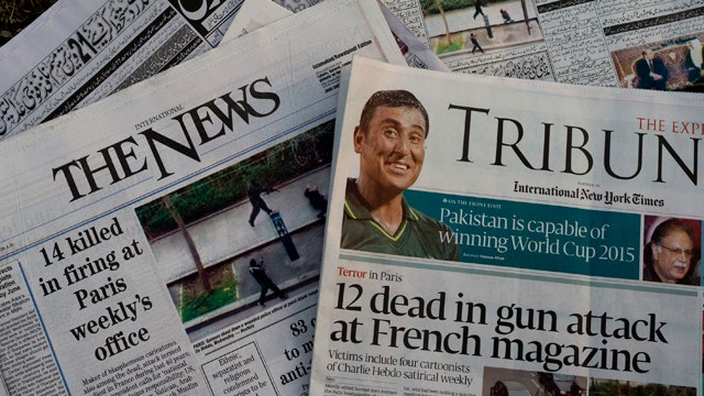How global media should respond to Paris newspaper massacre