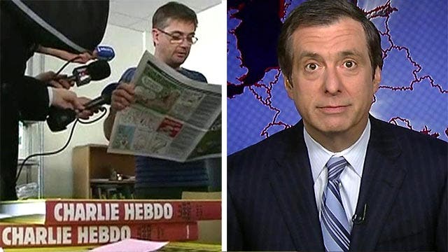 Kurtz on 'Special Report': Should media show the cartoons?