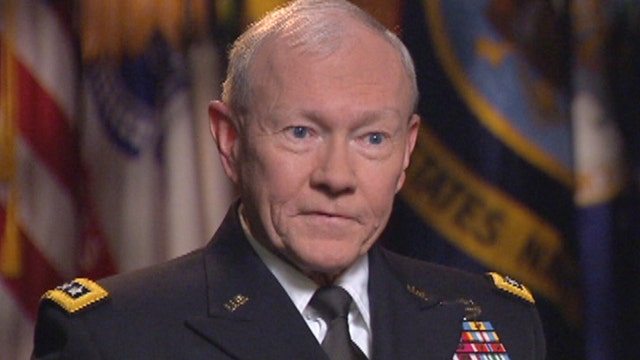 Gen. Martin Dempsey on US response to Paris attacks