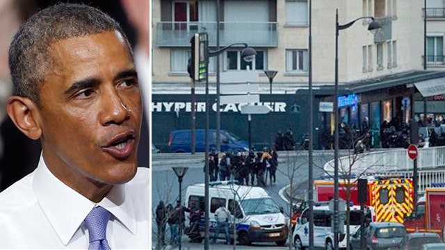 France terror attacks put spotlight on Obama policies