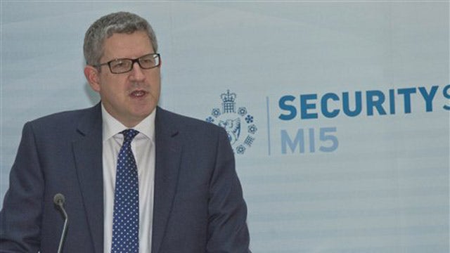 Warning about future attacks from Britain's MI5