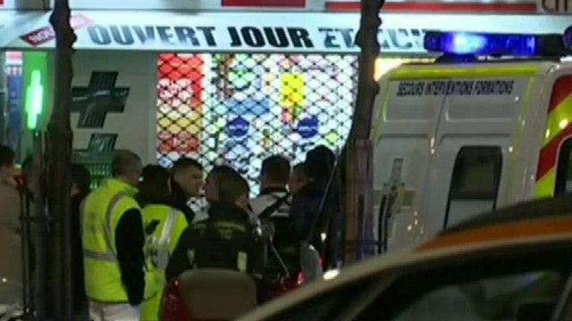 Witness: Lockdowns still in place outside French market