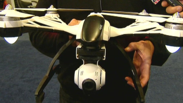 Tech Take at CES: Drones designed for a novice flyer