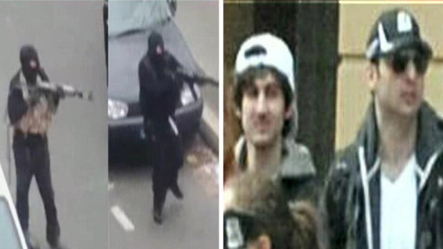 Attacks in France spark comparisons to Boston bombing