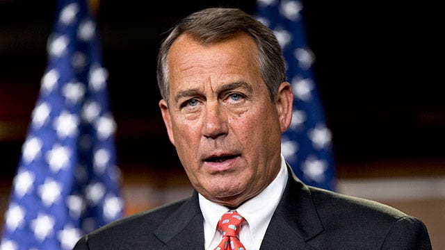 POWER PLAY: BOEHNER BACKWASH